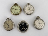 Antique Collection of Dime Store Pocket Watches