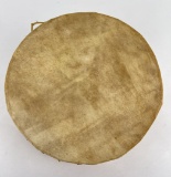 Native American Indian Made Rawhide Drum