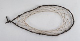 Montana Indian Made Barbed Wire Dreamcatcher