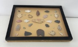Ancient New Mexico Indian Arrowheads