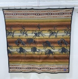 USA Made Pendleton Buffalo Hunt Wool Blend Blanket