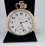 Antique Hamilton 990 Railroad Pocket Watch