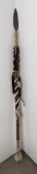 Plains Native American Indian Beaded Lance