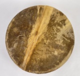 Native American Indian Made Rawhide Drum