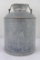Butler Galvanized Service Station Oil Can