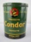 Condor Products Farine Flour Tin Can