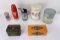 Collection of Advertising Tin Cans