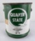 Quaker State Super Quadrolube Oil Can