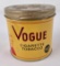 Vogue Cigarette Tobacco Tin Can