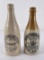 Canadian Stoneware Beer Bottles