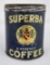 Superba Coffee 1lb Tin Can