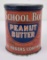School Boy Peanut Butter Tin Can