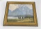 Nordstrom High Mountain Lake Oil Painting