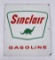Sinclair Gasoline Dinosaur Pump Plate Sign