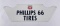 Philips 66 Tires Rack Sign