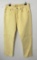 1980s Levis 501 Canary Yellow Jeans 32 30