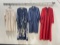 Collection of Mid Century Dresses Gowns Robes