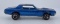 Hot Wheels Redline 1967 Custom Cougar Blue