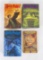 Lot of 1st American Edition Harry Potter Books