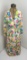 Mid Century Dress Peter Max Flowers