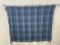 Vintage Pendleton Wool Camp Throw Blanket