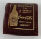1907 Coca Cola Coin Change Pouch