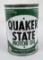 Quaker State Motor Oil Can