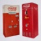 Coca Cola Salesman Sample Vending Machine Booklets