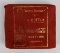 1907 Coca Cola Change Purse Coin Wallet