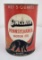 Sinclair Black Dinosaur Oil Can