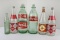 Group of Coca Cola Bottles
