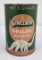 Sinclair White Dinosaur Opaline Oil Can