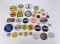 Group of Vintage Pins and Buttons