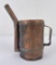 Copper Swingspout Oil Can