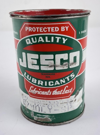 Jesco 1 Pound Oil Grease Can Kansas