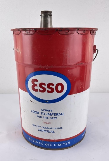Esso Imperial Oil Can