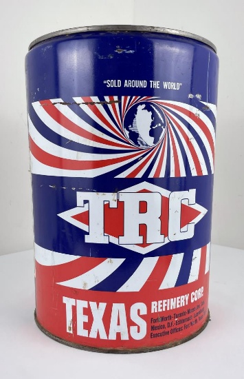 TRC Texas Refinery Oil Can