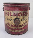 Gilmore Lion Lubricant Oil Grease Can