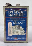 Eveready Prestone Anti Freeze Oil Can