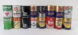 Collection of Oil Cans Texaco Union 76 Phillips 66