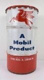 Mobil Oil Company Pegasus Oil Can Drum