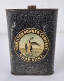 Hamilton Powder Company Snap Shot Powder Tin
