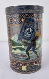 Confiserie des Alpes Candies Advertising Tin Can
