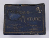 Calinda Mixture Tin Tobacco Can