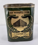 Eaton Coffee Winnipeg Store Tin Can