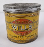 W.D.&H.O. Wills Fine Cut Cigarette Tobacco Tin Can