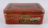 Hickey's Bright Cut Tobacco Tin Can
