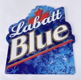 Lebatt Blue Canadian Beer Sign
