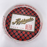 Missoula Montana Highlander Beer Tray