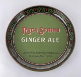 Rock Springs Ginger Ale Advertising Tray